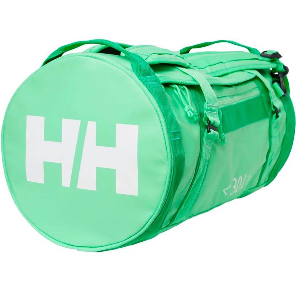Helly Hansen Mint Green water resistant Duffle Bag Backpack 30L